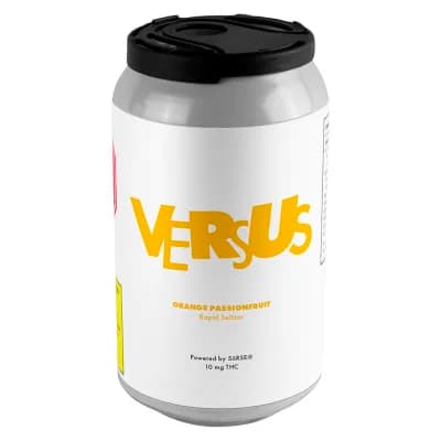 Versus Versus Orange Passionfruit Rapid Seltzer 355ml