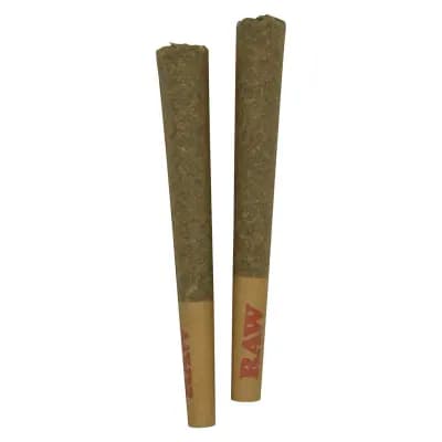 Common Ground Lit OG Prerolls - 2x1g Sativa