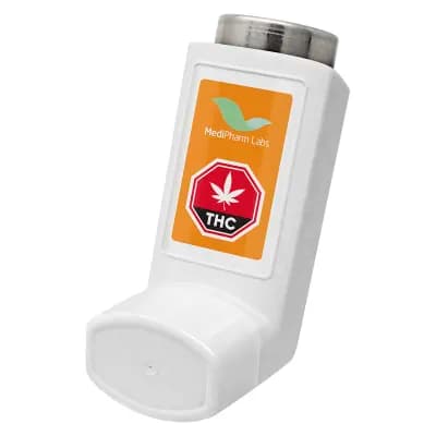 MediPharm Labs Shake & Puff Rapid THC Inhaler 7.3g