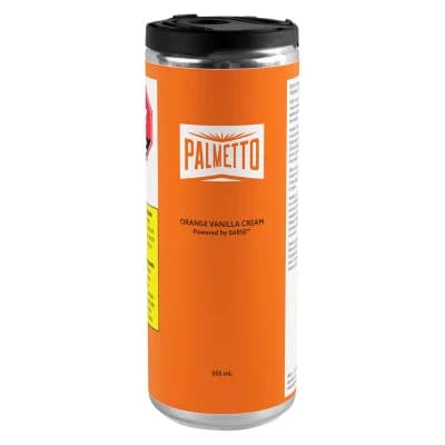 Palmetto PALMETTO Orange Vanilla Cream Soda 355ml