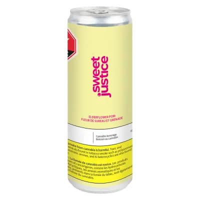 Sweet Justice Elderflower Pom 1:1 Beverage
