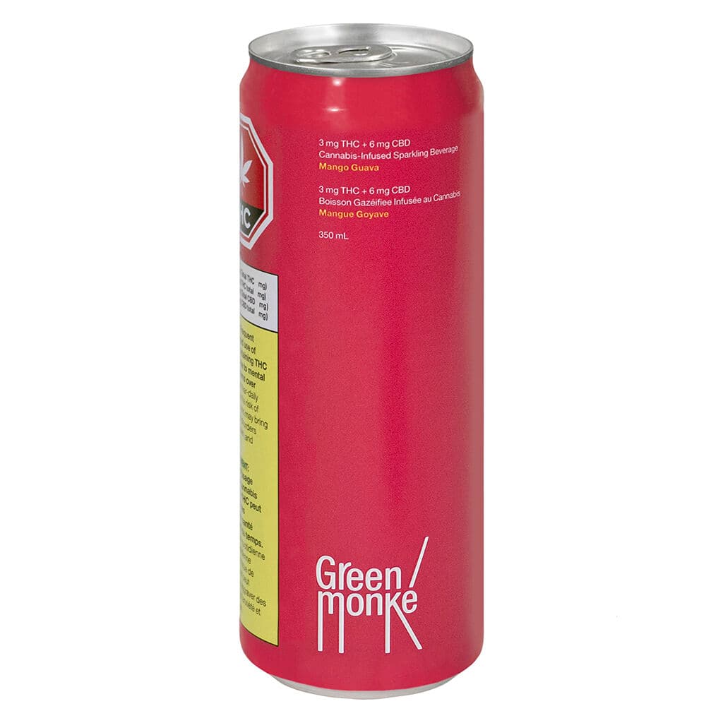 Green Monké Green Monke Mango Guava 350ml