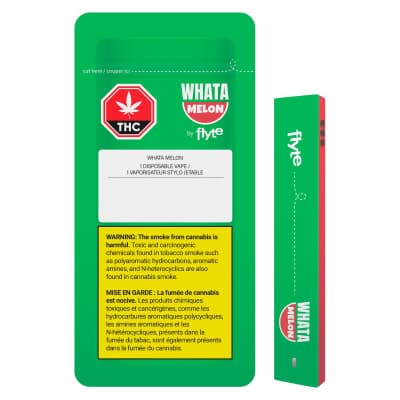 Flyte Whata Melon Disposable Vape - 0.5g Indica