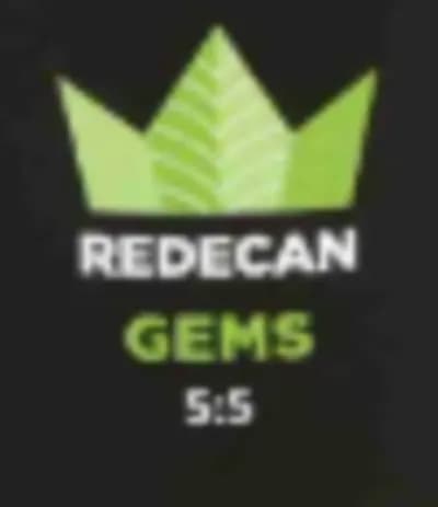 Redecan THC:CDB Gems 5:5 Capsules - x15 Hybrid