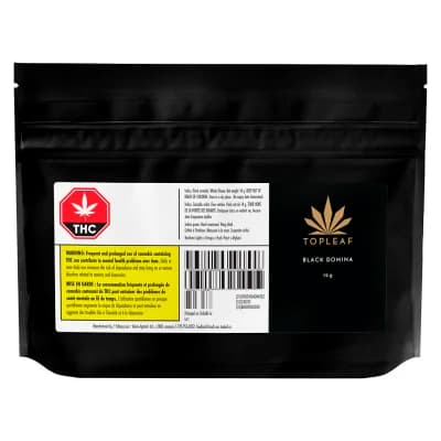 Top Leaf Black Domina - Indica - 14g