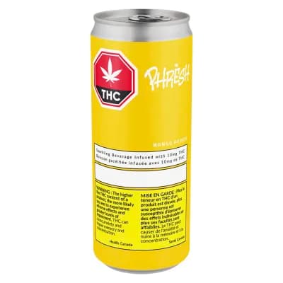 Phresh Mango Peach Sparkling Water - 355ml Hybrid SSF