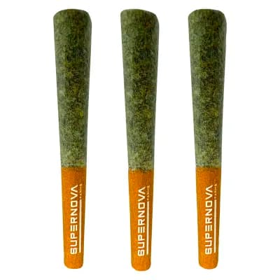 Supernova Farms SUPERNOVA FARMS B!tch Slap Pre-Roll 3x0.5g