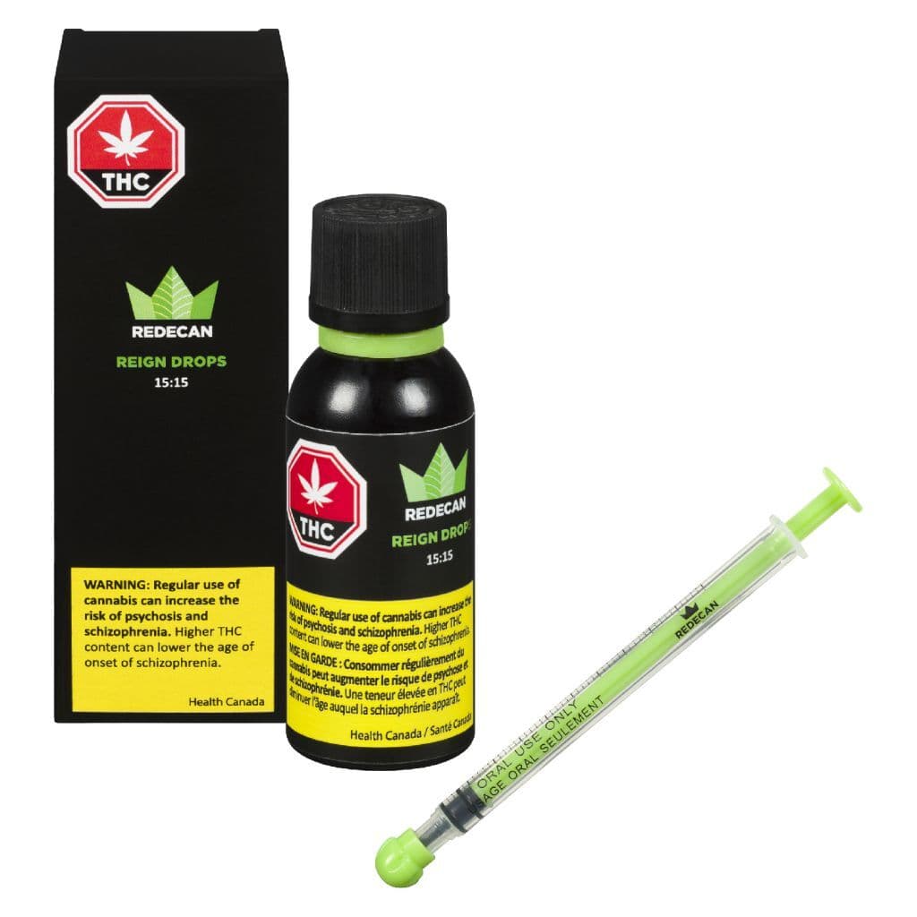 Redecan Reign Drops 15:15 Blend - 30ml