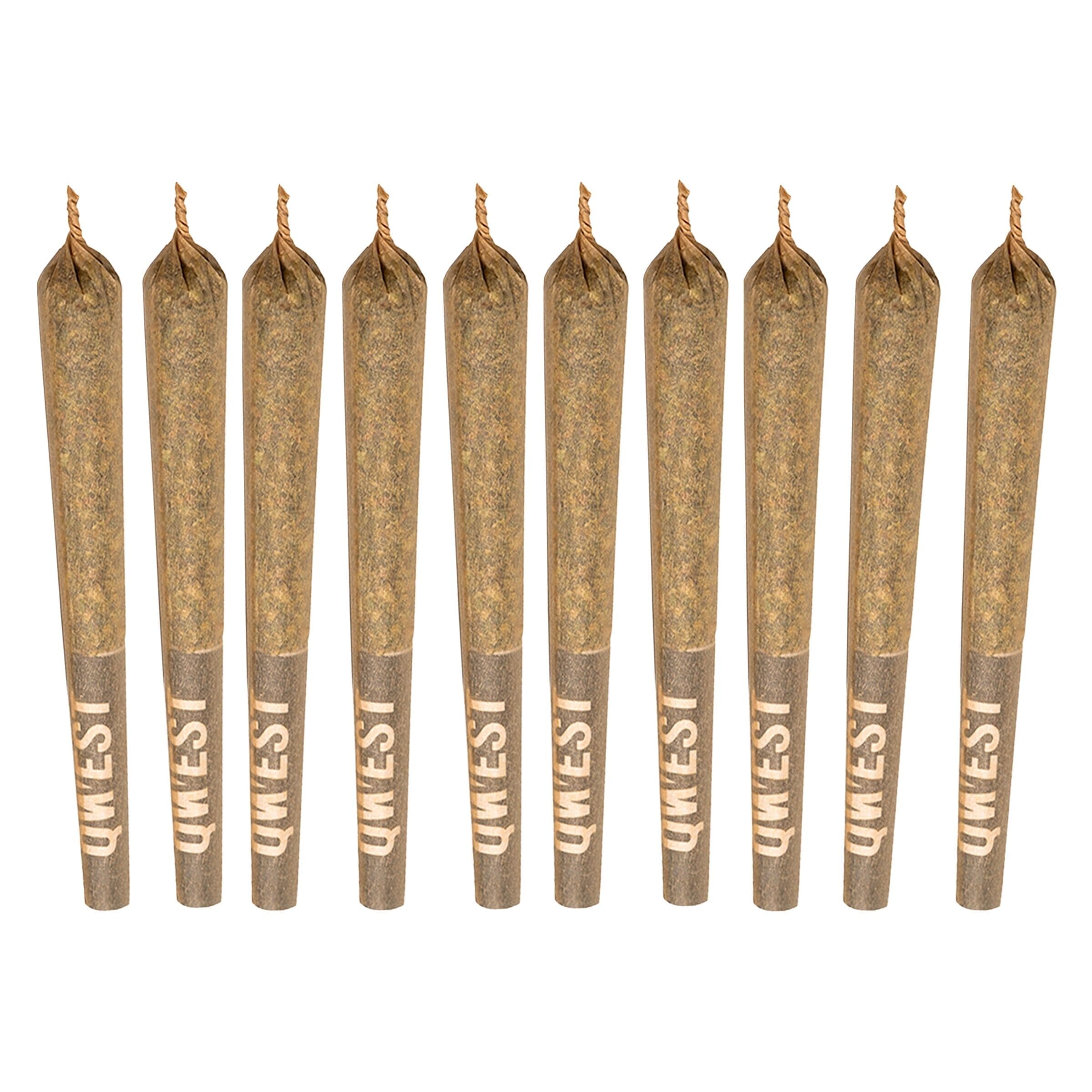 Qwest Pre-rolls