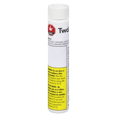 TWD. Lazy Berry Blaze Pre-Roll Indica - 1x1g