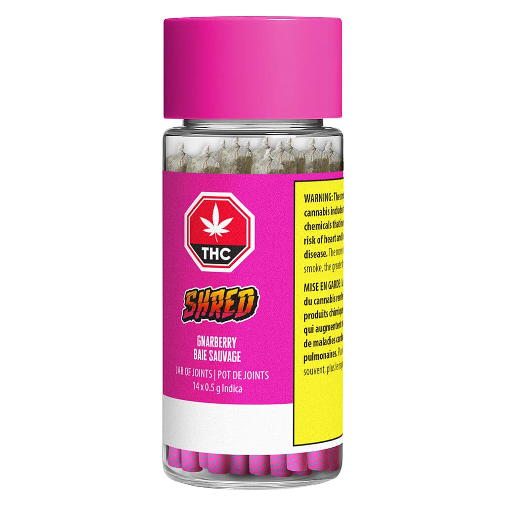 SHRED Gnarberry J's Pre-Roll 14-pack | 7g