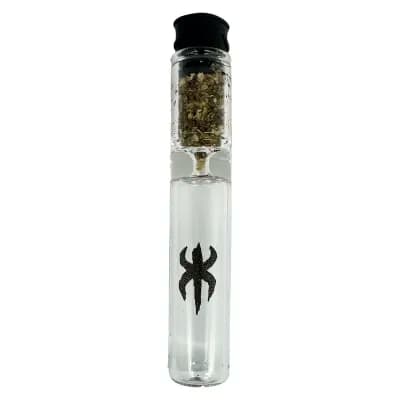 INVADER Fuse Hash Filled Pipe - 1x0.8g Hash and Kief