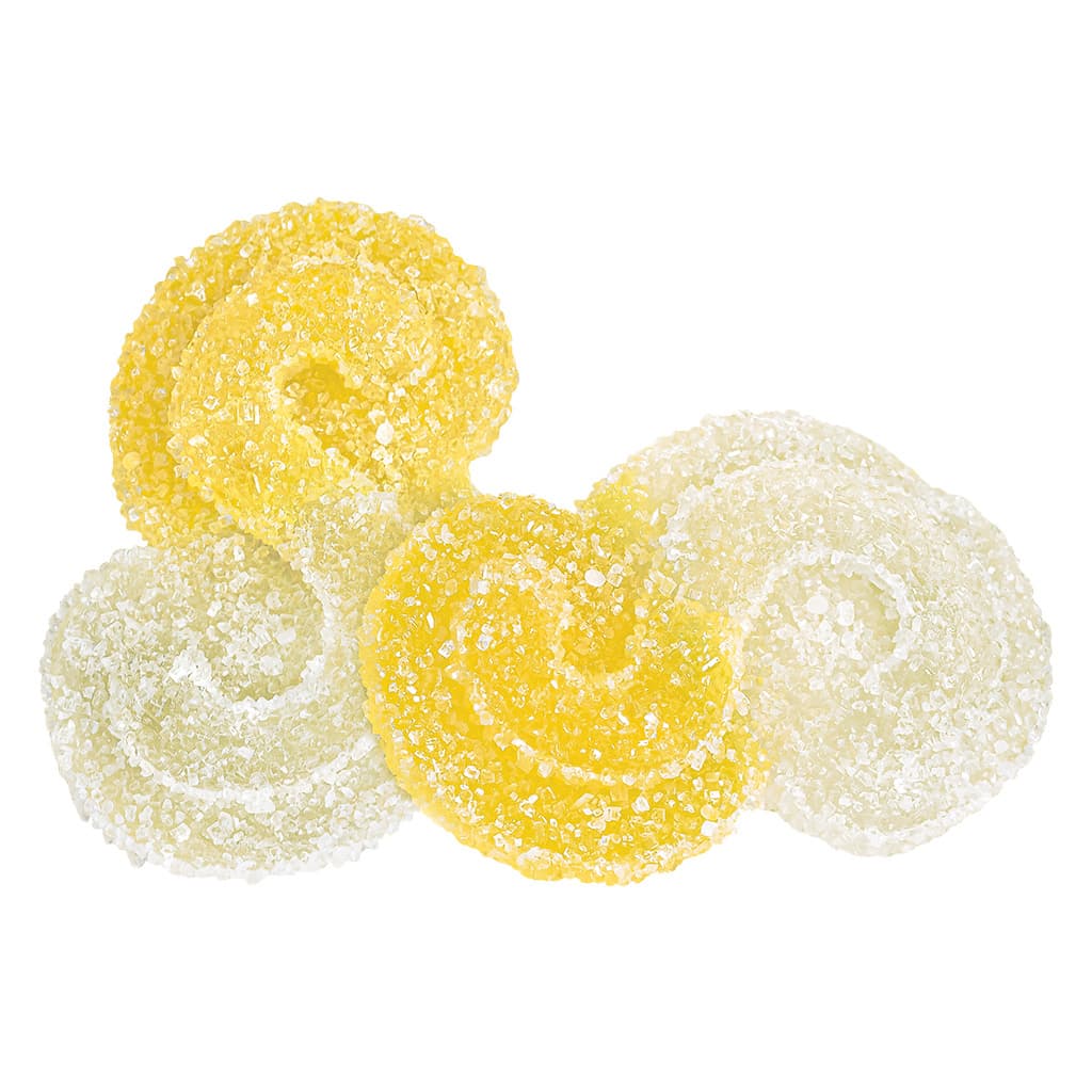 Spinach Spinach Feelz Pineapple Starfruit THC CBG Soft Chews 2pk