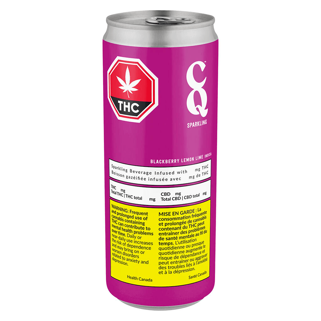 Cq Sparkling Cq Sparkling Blackberry Lemon Lime Indica 355ml