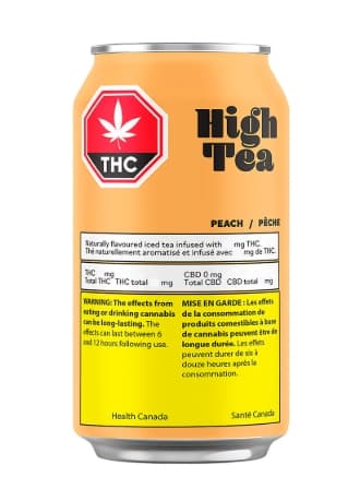 High Tea High Tea High Tea - Peach 355ml