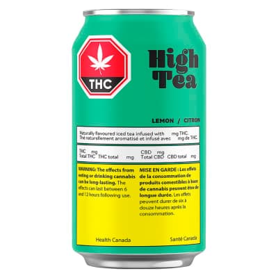 High Tea High Tea Lemon 355ml