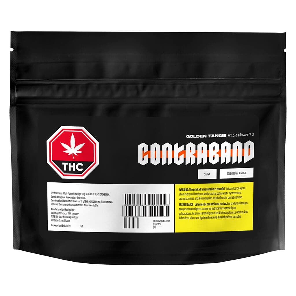 Contraband Contraband Golden Tangie