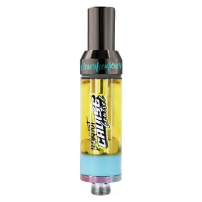 Cruise Control by BOXHOT Boxhot - Couch Lock Kush 510 Cartridge THC/CBD/CBN - 2g Indica