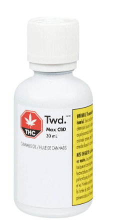 TWD. Max CBD Cannabis Oil 30ml