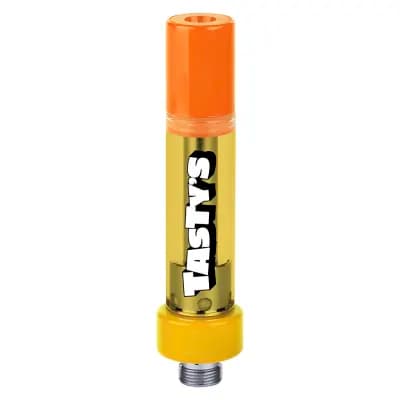 Tasty's Orange Liquid Diamond 510 Vape - Sativa