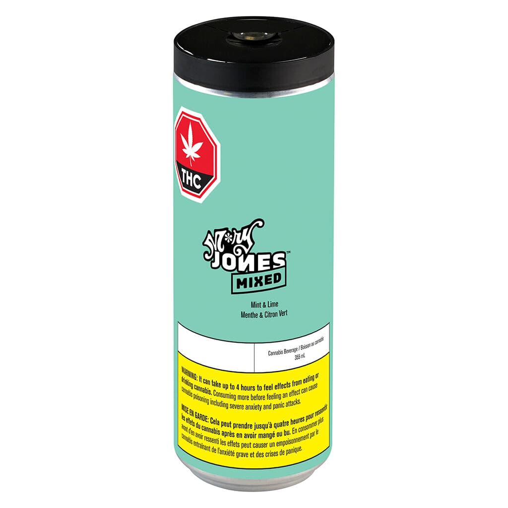 M*ry Jones Mixed Mint & Lime - Hybrid - 355ml