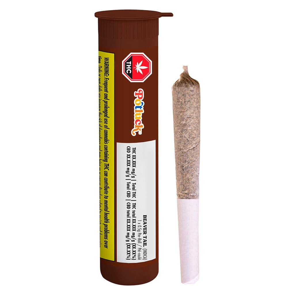 Potluck Beaver Tail PRJ - 1x0.5g