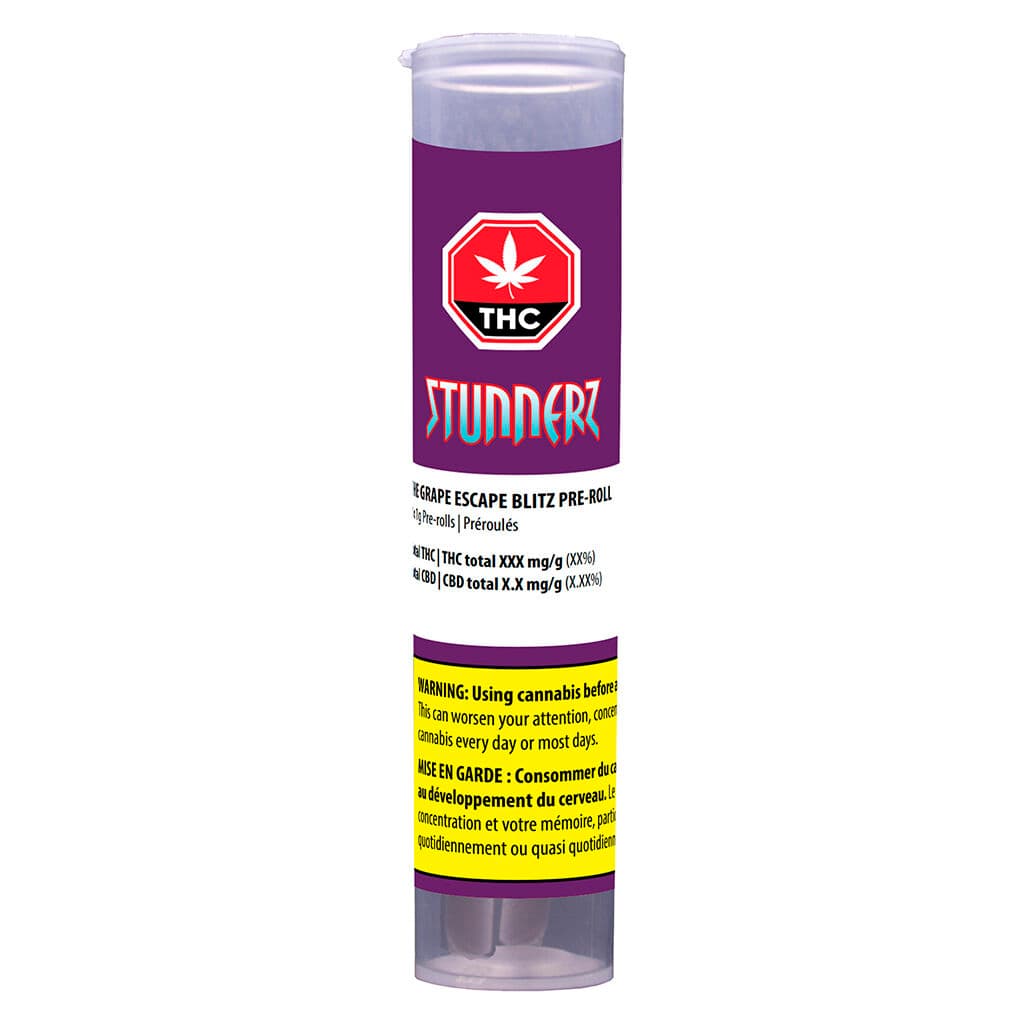 Stunnerz The Grape Escape Blitz PRJs - 2x1g