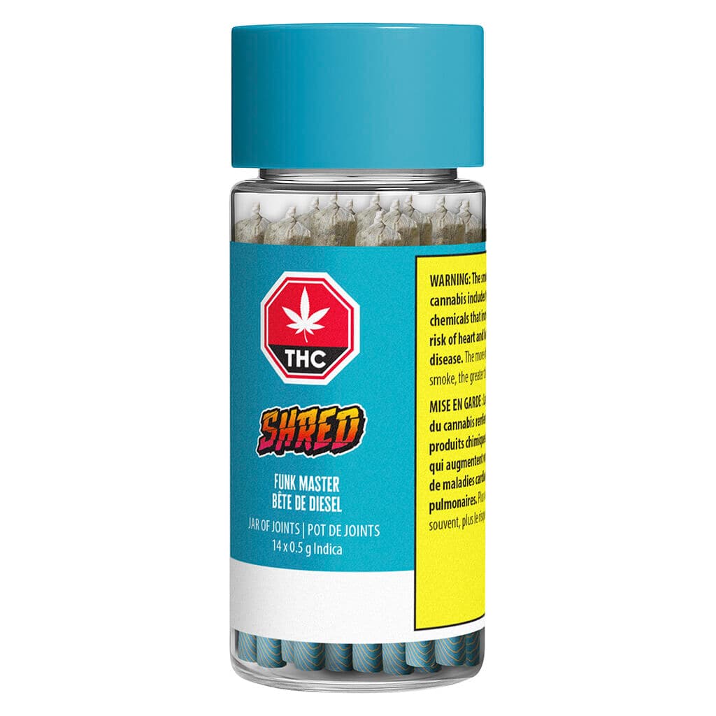 SHRED Funk Master Pre-Roll 14-pack | 7g