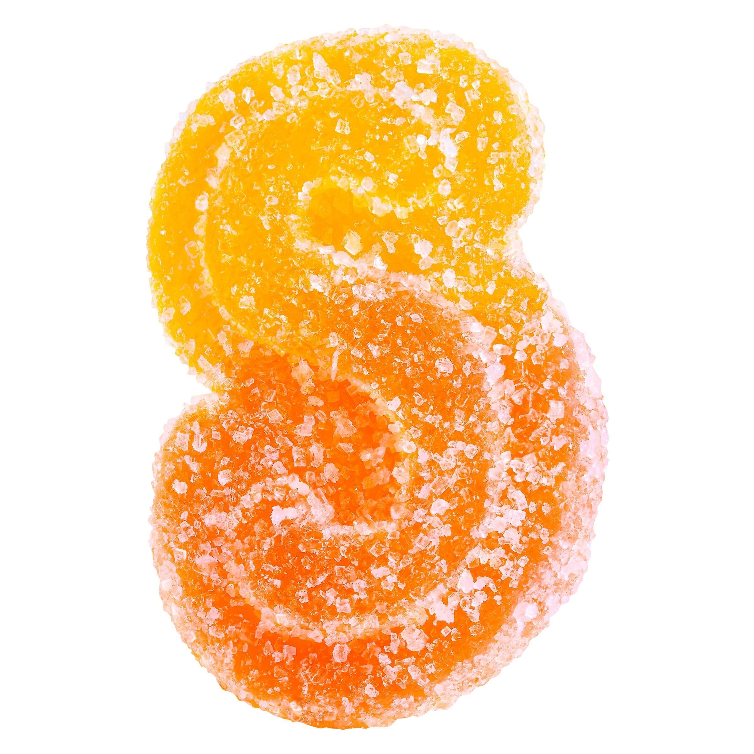 SOURZ by Spinach Spinach - Peach Orange Multi-Pack Gummies THC:CBD - 10 x 10:10