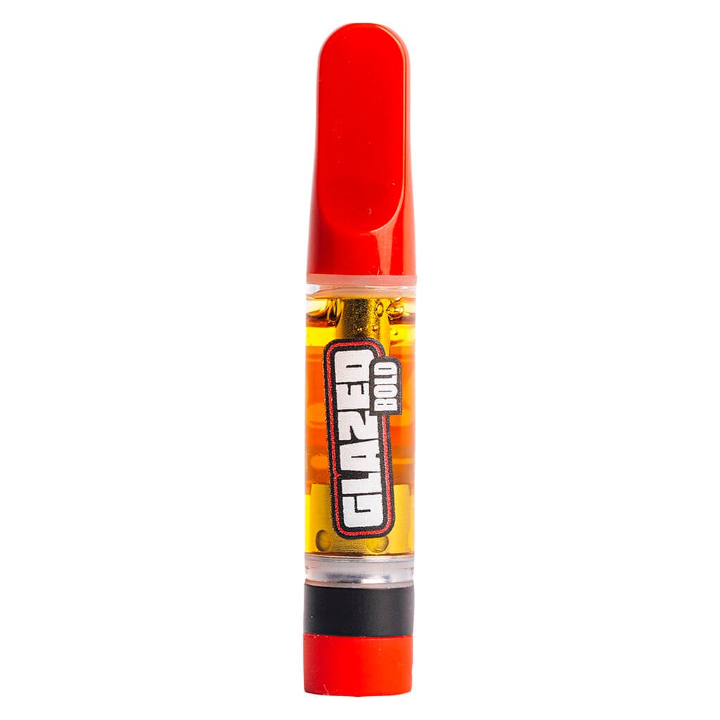 BOLD GLAZED Juicy Pineapples Liquid Diamond 510 Cartridge - 1g