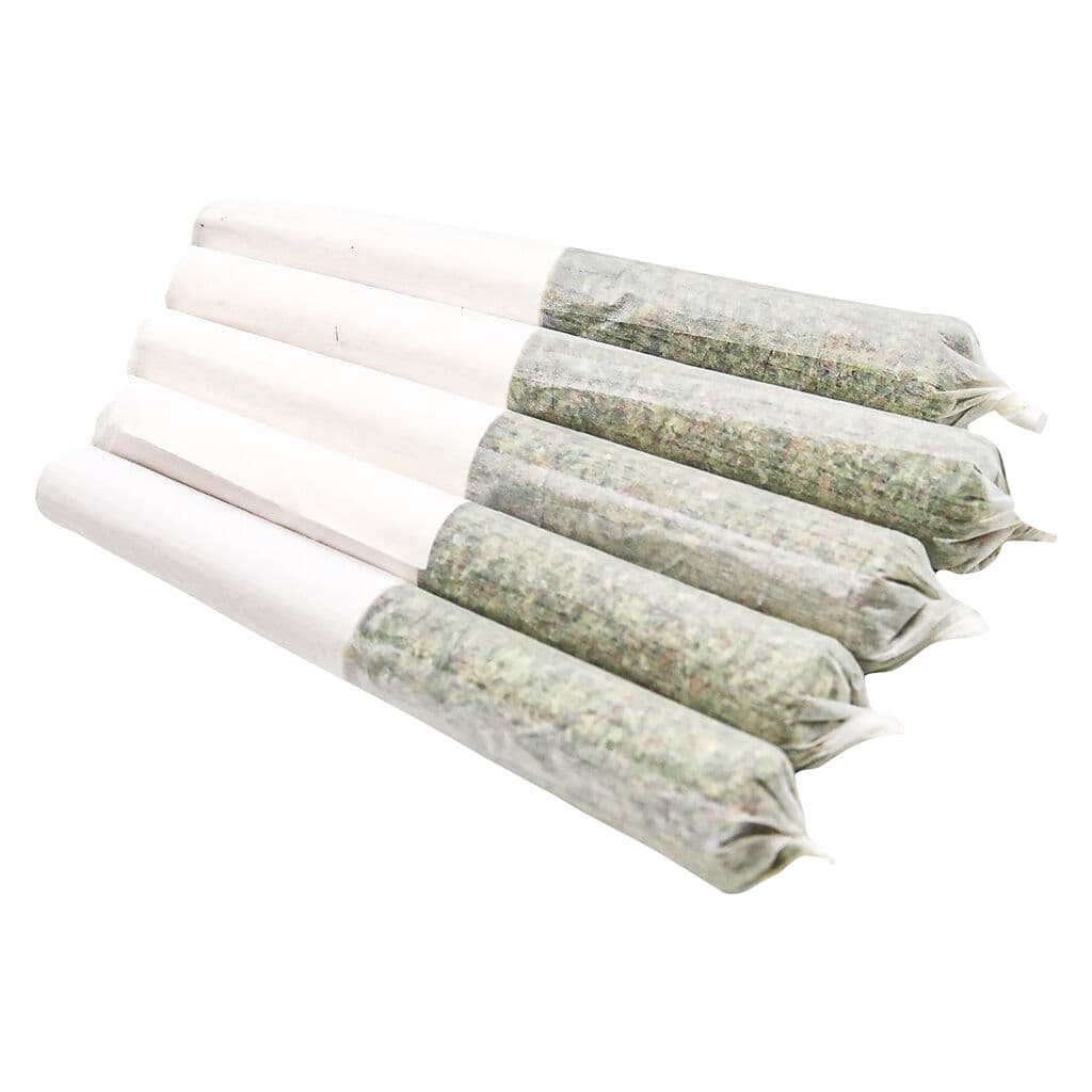 Irie Craft Cannabis Irie Rolls Pre-Rolls - 5x0.5g
