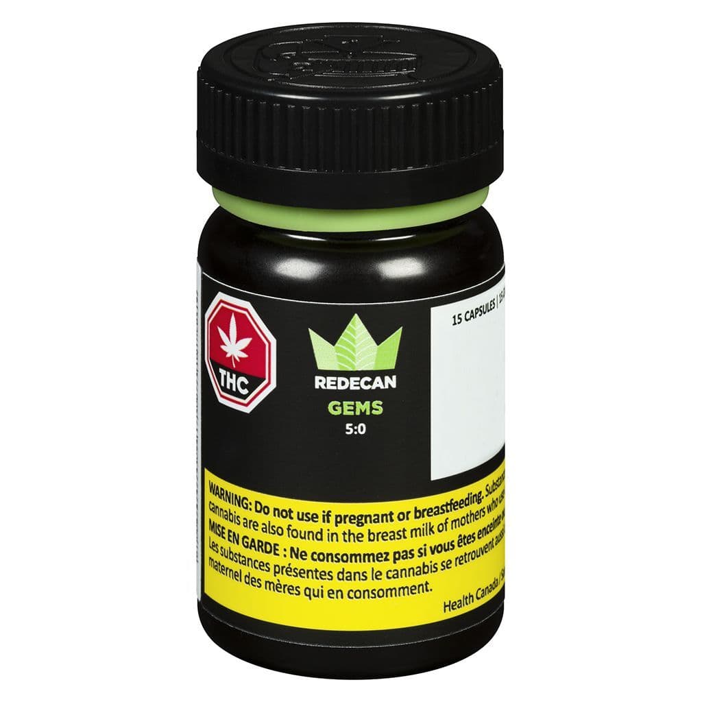 Redecan CBD Gems Hybrid 15 Capsules Tinctures