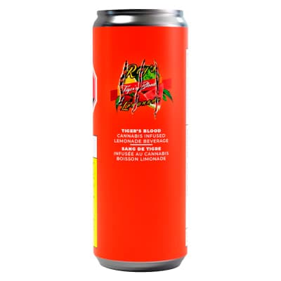 Ray's Lemonade RAY'S LEMONADE Ray's Tiger's Blood Lemonade 355ml