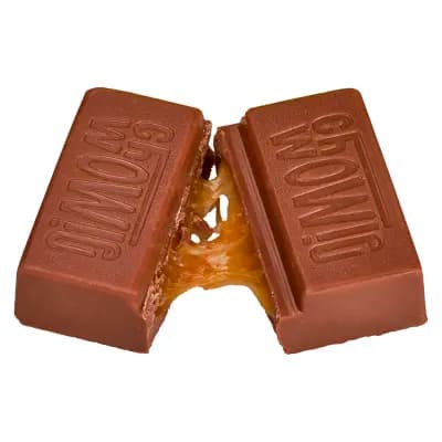 Chowie Wowie Soft Caramel Balanced Chocolate - 2 PIECE