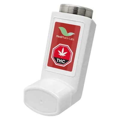 MediPharm Labs Shake & Puff THC 1000 MAX Inhaler - 5.5g