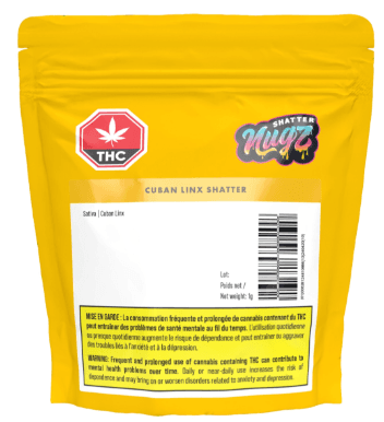 Nugz Cuban Linx Shatter | 1g
