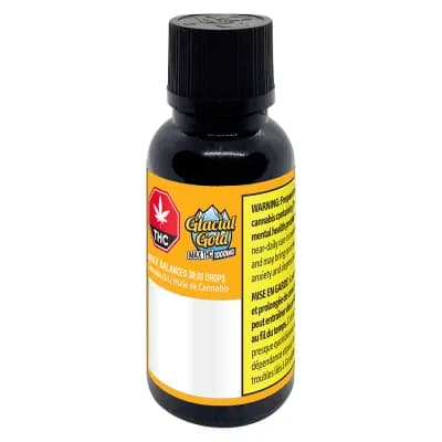 Glacial Gold MAX Balanced 30:30 Drops | 35ml