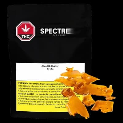 Spectre Cannabis Alien OG Shatter 1.2g