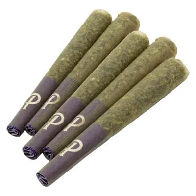 Purple Hills Purple Hills Tropical Cooler Prerolls 5x1g