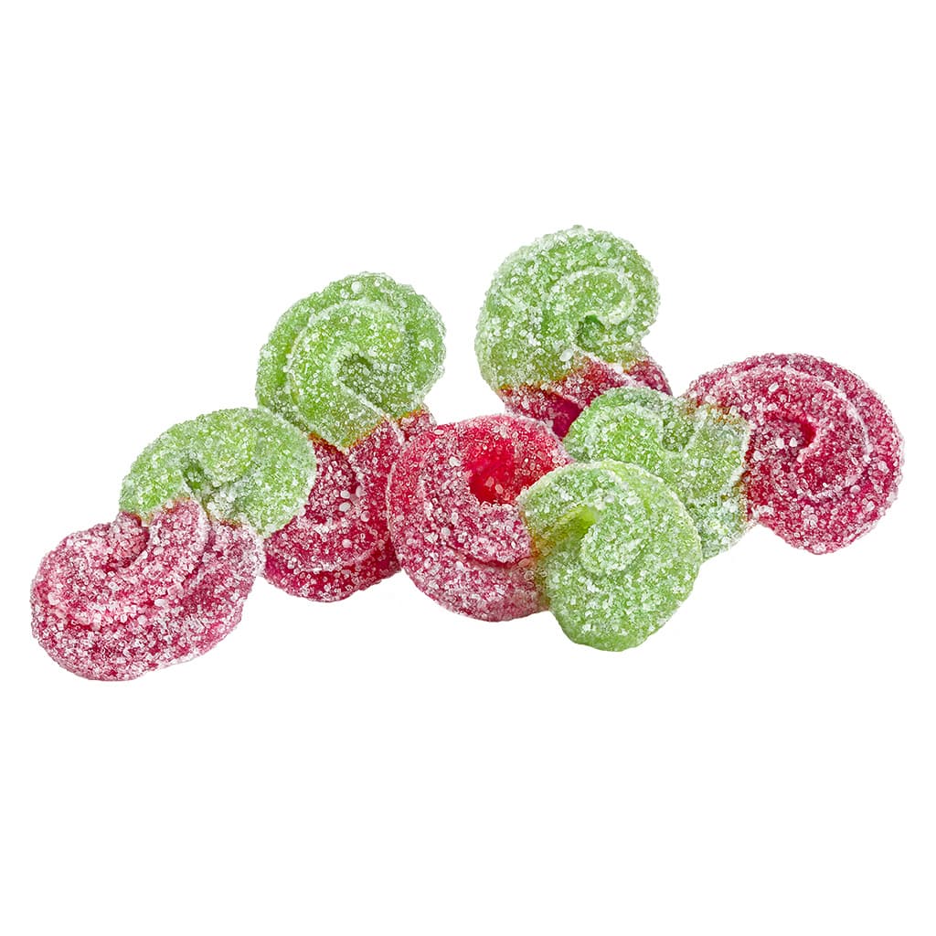 Spinach SOURZ Cherry Lime Gummies | 5-pack