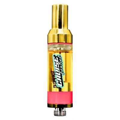 Cruise Control by BOXHOT Daytona Peach THC + CBG 510 Thread Cartridge - Sativa