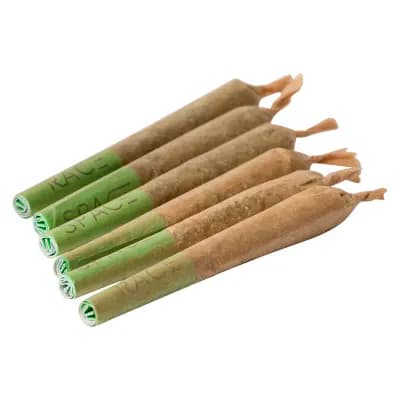 Space Race Cannabis Moonwalkers Pre-Roll 6x0.4g - Sativa
