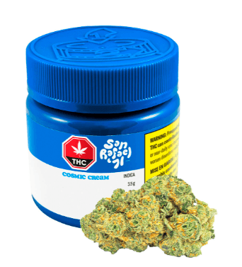 San Rafael '71 Cosmic Cream