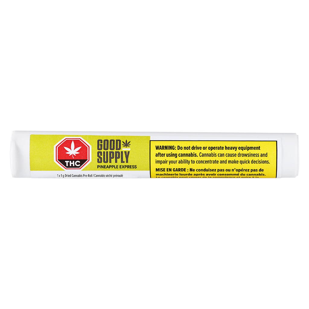 Good Supply Pineapple Express Pre-Roll - 1x1g