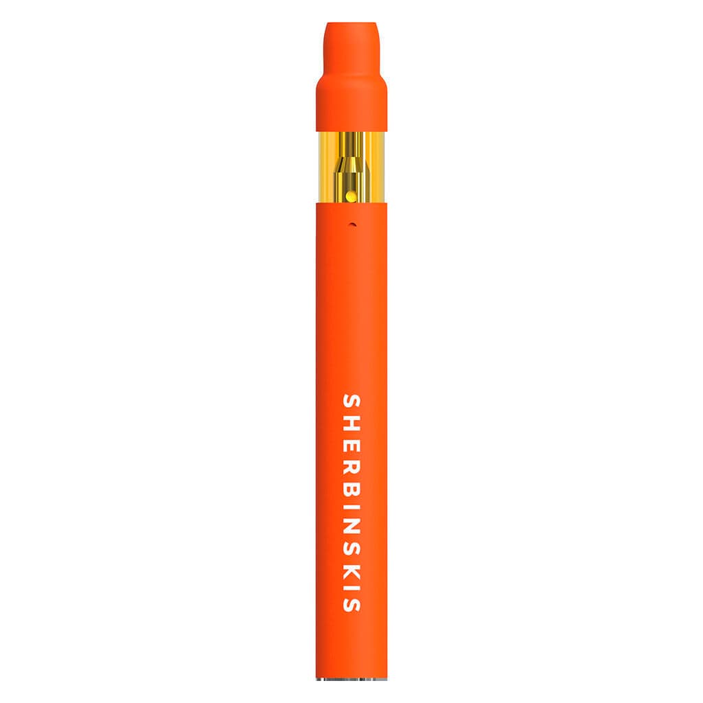 SHERBINSKIS Orange Sherbs Live Resin Disposable - 0.5g