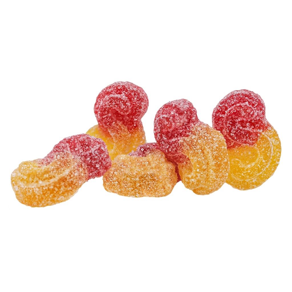 SOURZ by Spinach Spinach - Strawberry Mango Soft Chews - 5 x 2:0