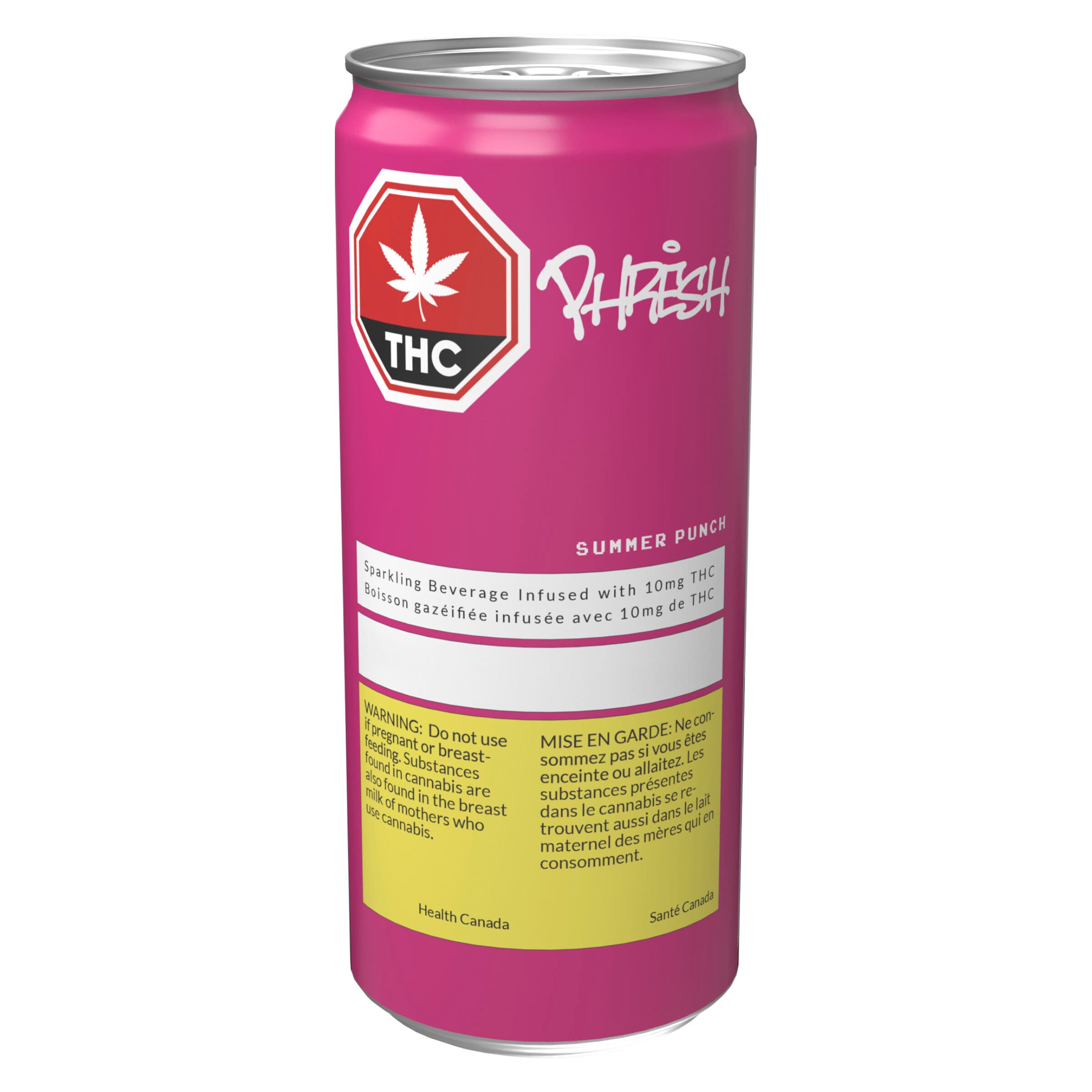 Phresh Summer Punch Sparkling Water - 355mL x 10:0