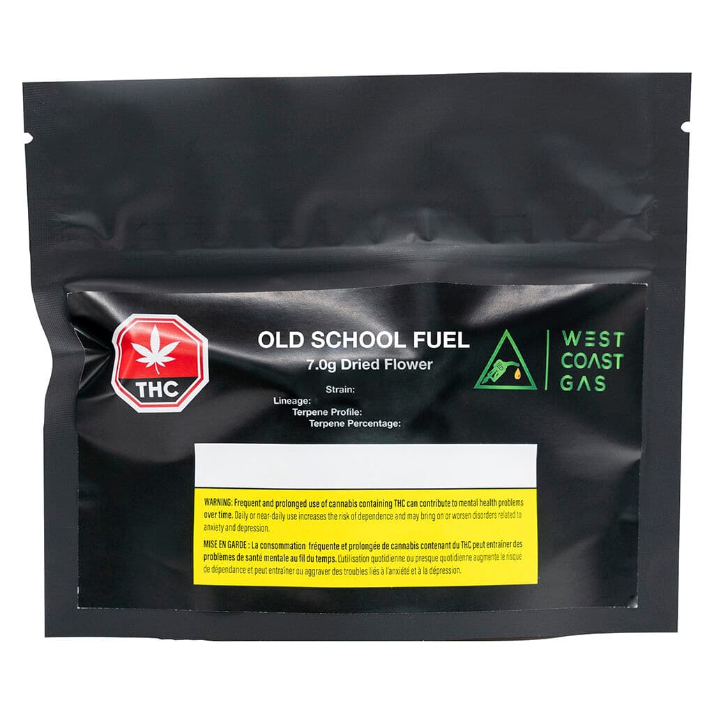 West Coast Gas Old School Fuel (All Gas OG) - 7g