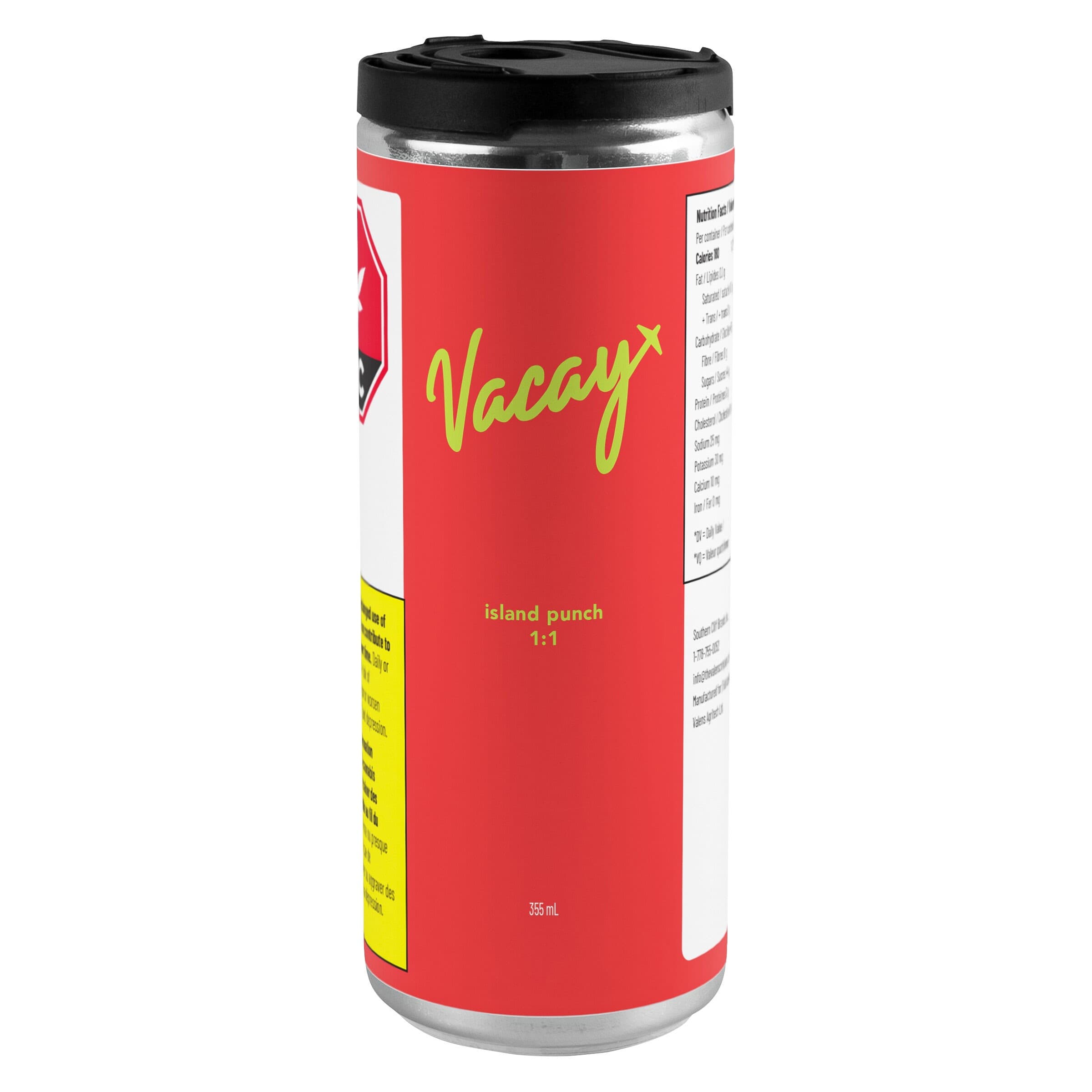 Vacay Vacay Island Punch 1:1 355ml