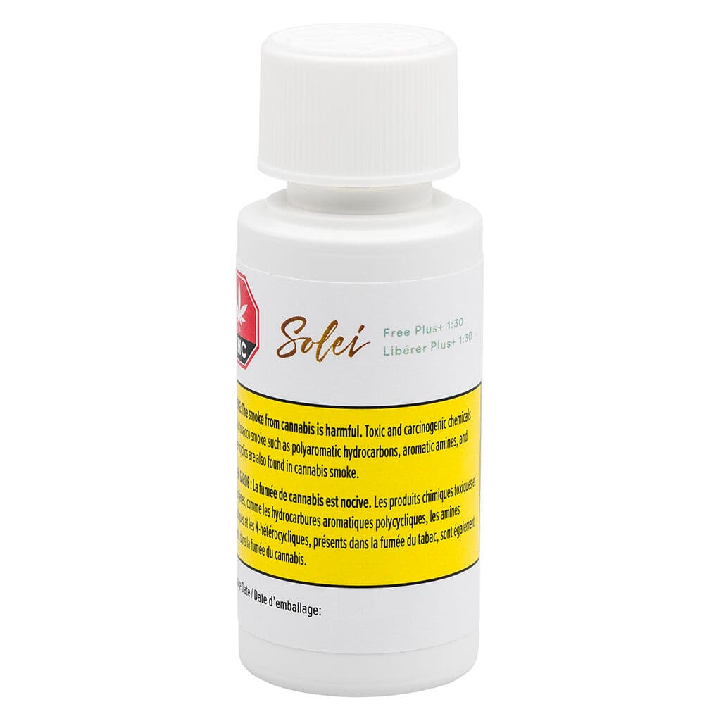 Solei Free Plus+ 1:30 - 30ml